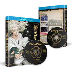 Black Clover |Season 3 Part 2 Eps 113-120 |   Blu-Ray